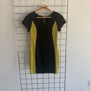 Forever 21 color block dress